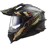 CASCO INTEGRALE LS2 MX701 EXPLORER CARBONIO ECE 2206